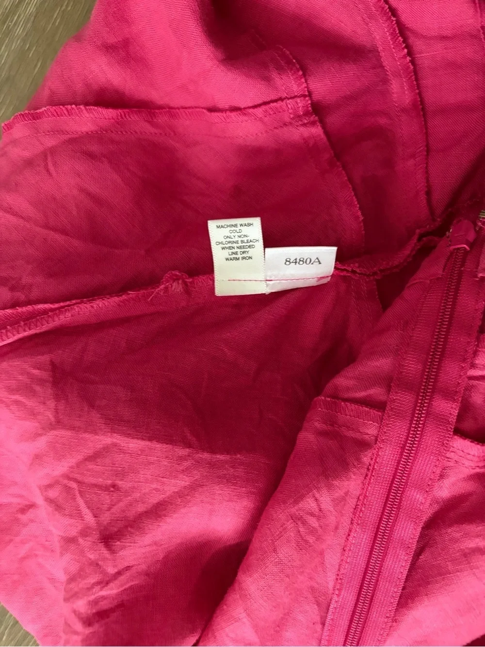 LOFT Pink A-Line Skirt